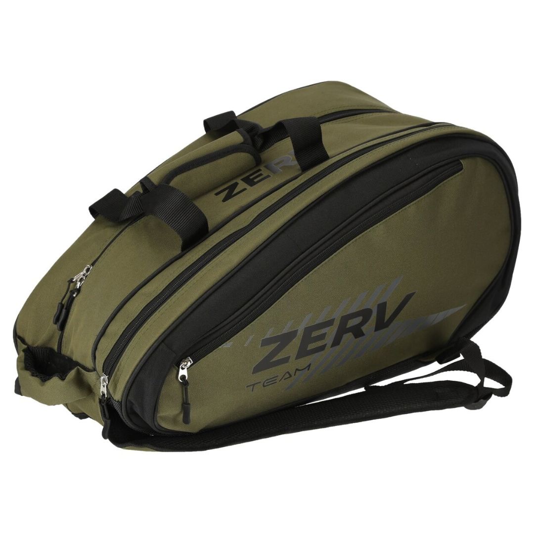 ZERV Team Line Padel Bag V2 Green/Black